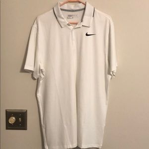 Nike golf dri fit polo